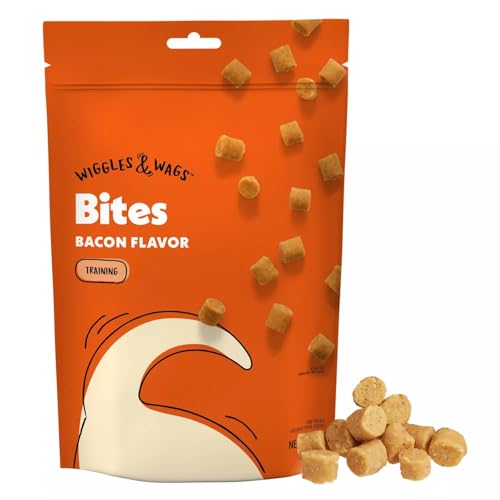 Wiggles and Wags Bites Bacon Flavor